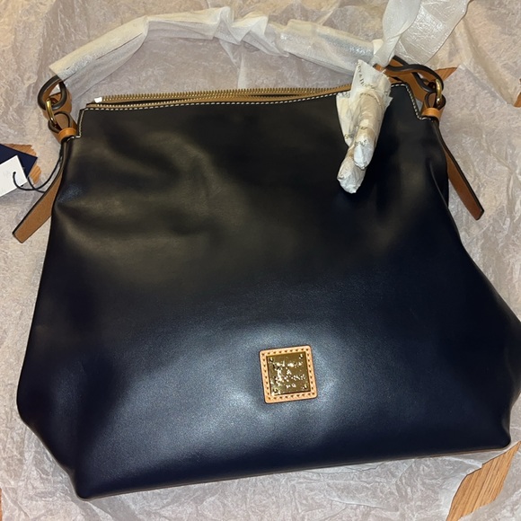 Dooney & Bourke Pebble Grain Small Sloan - Picture 6 of 9